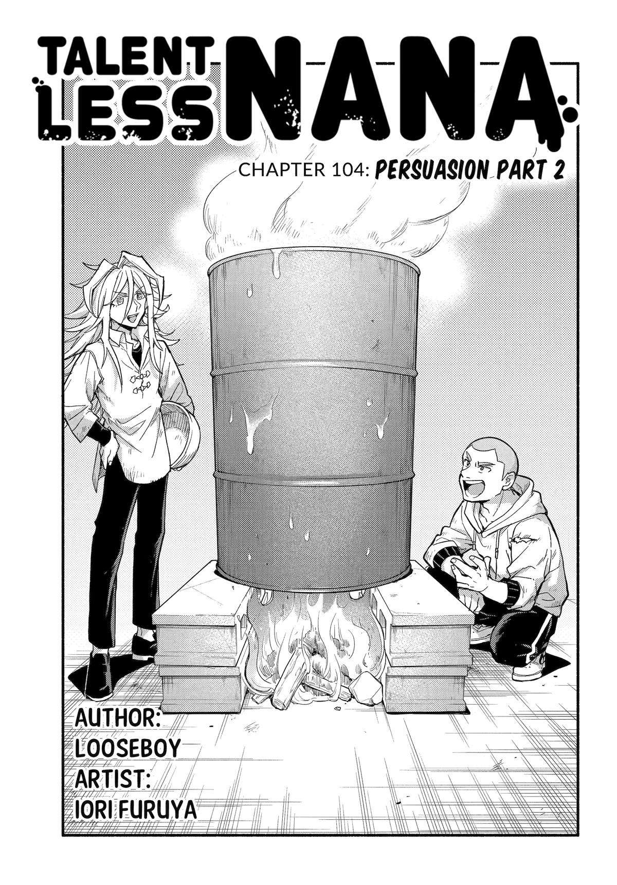 Munou na Nana Chapter 104 1